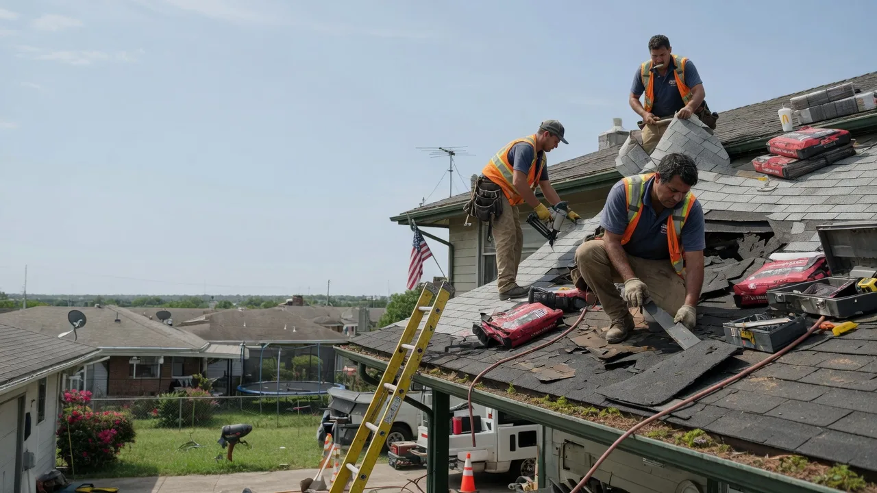 Roof Repair in Ochelata, OK near me